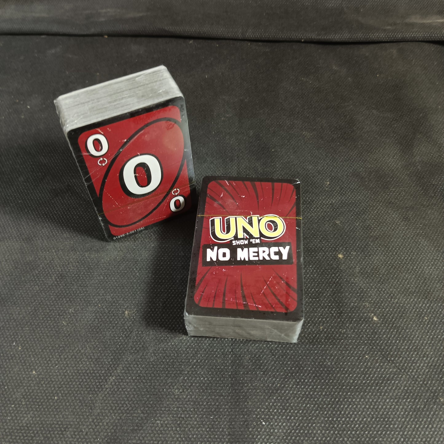 UNO No Mercy Card Game – Brutal, Ruthless, Unapologetic Edition (168 Cards)