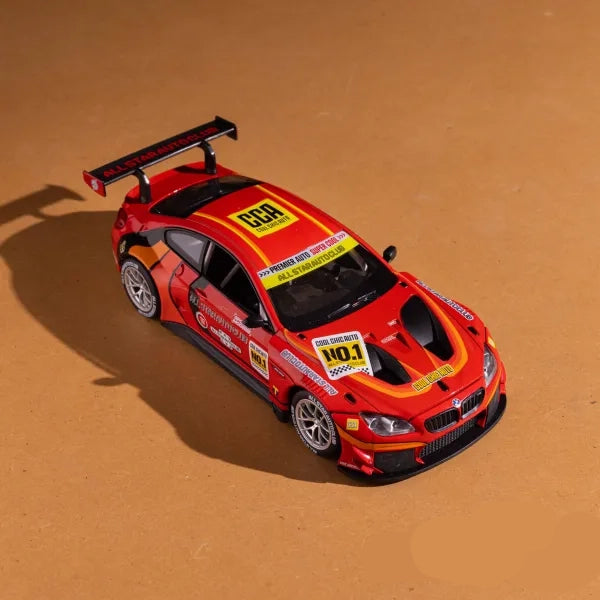 Official Licensed Scale 1:24 BMW M6 GT3 Diecast Model
