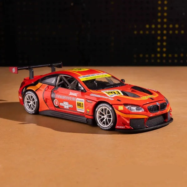 Official Licensed Scale 1:24 BMW M6 GT3 Diecast Model