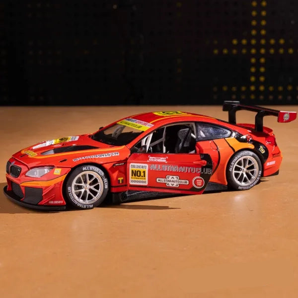 Official Licensed Scale 1:24 BMW M6 GT3 Diecast Model