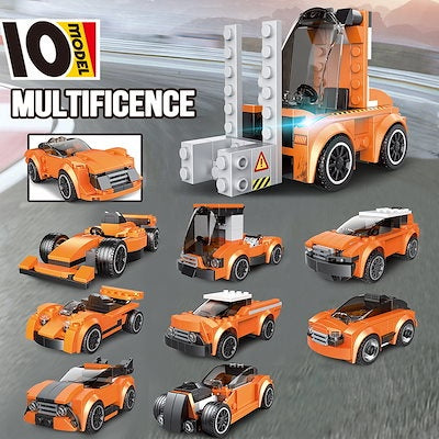 LEGO Multificence Builder's Kit: 10-in-1 bricks Playset