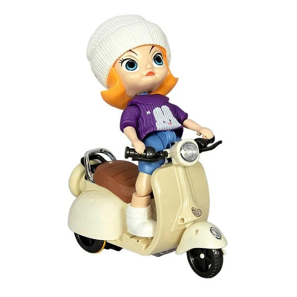 Tide Flow Motor Scooter Toy with Interactive Features