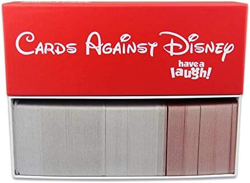 Cards Against Disney: Laughter Edition – \Party Game for Grown-Ups