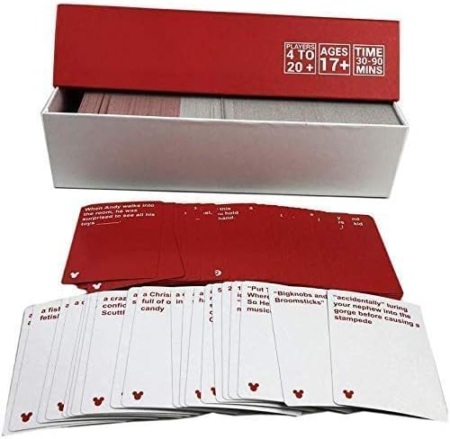 Cards Against Disney: Laughter Edition – \Party Game for Grown-Ups