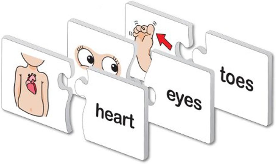 Body Basics Puzzle: early Learning and Fun in One Box