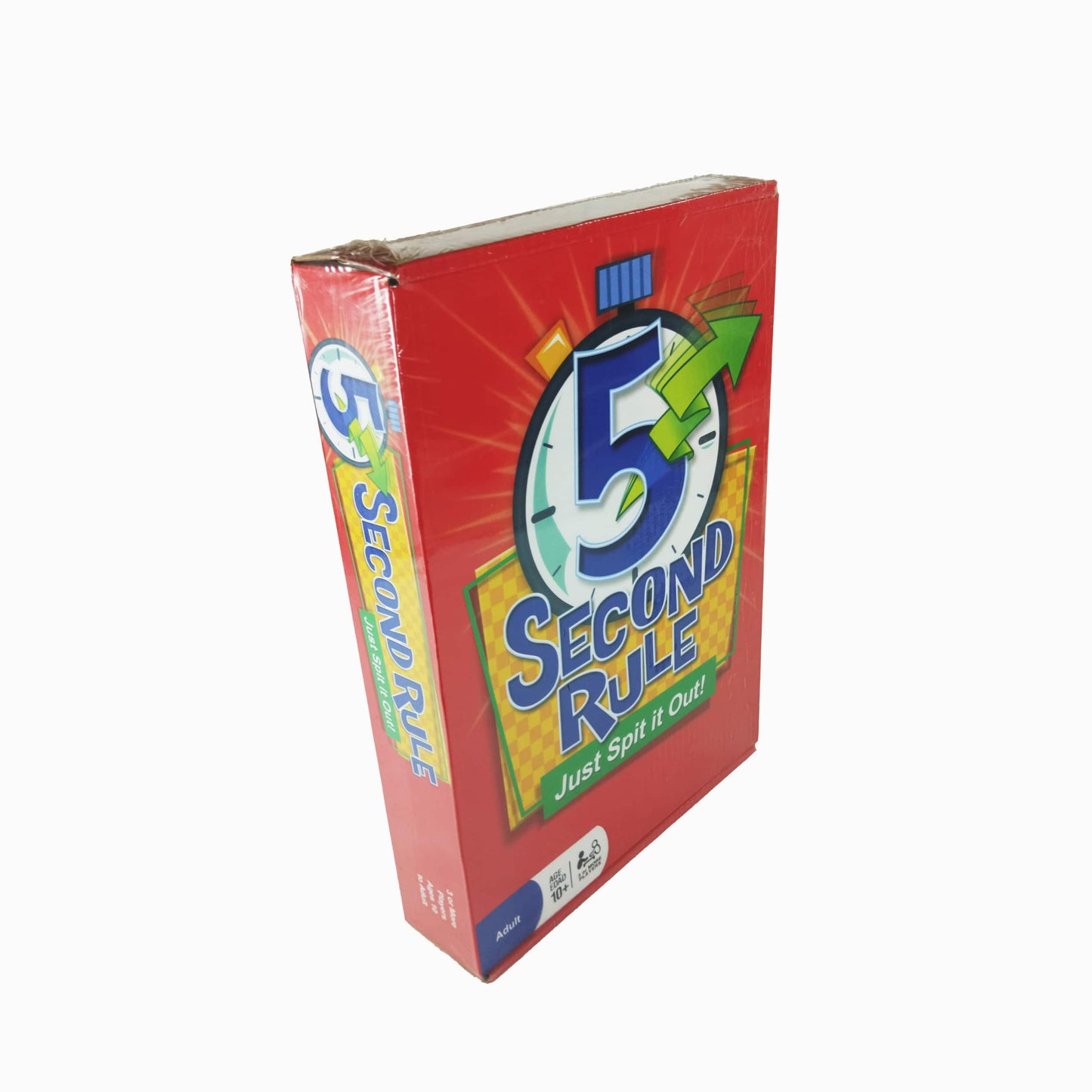 5 Second Rule – Fast-Paced Family Party Game