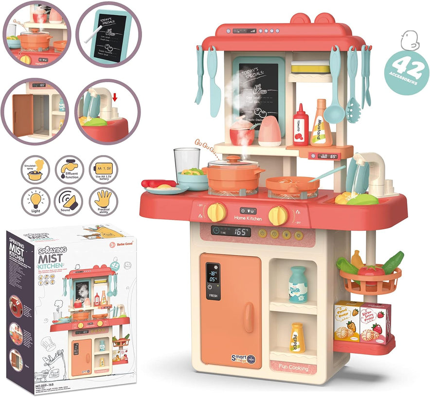 42 pcs Spraying Mist Home Kitchen Set