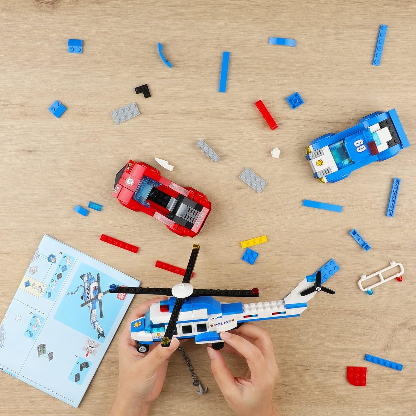 LEGO City Police High-Speed Chase: 439 pcs building set