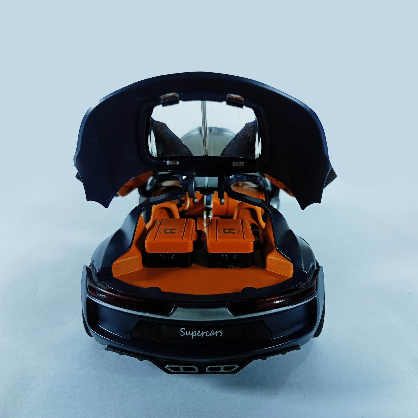 Buggati Replica Die-Cast Vehicle Model - Interactive Features with Sound and Light