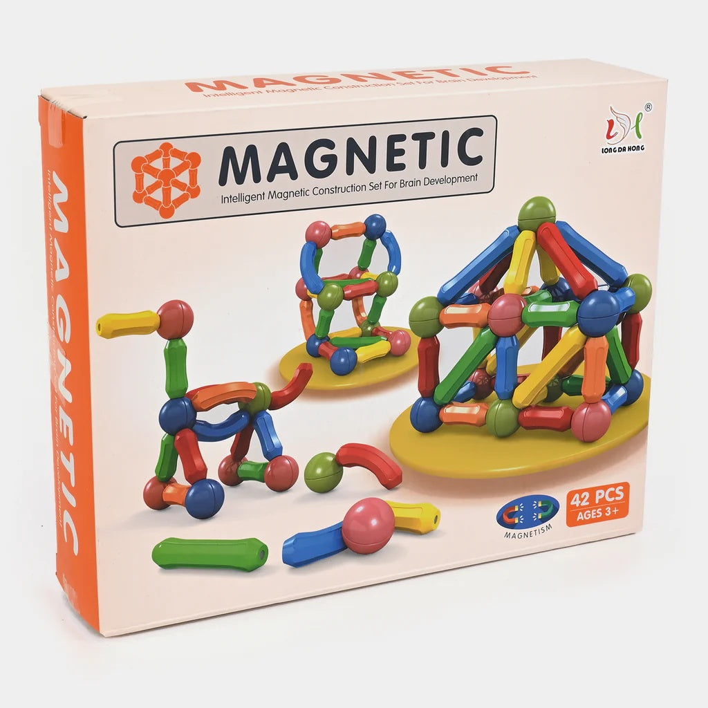 42, 64 pcs Magnetic Construction Kit
