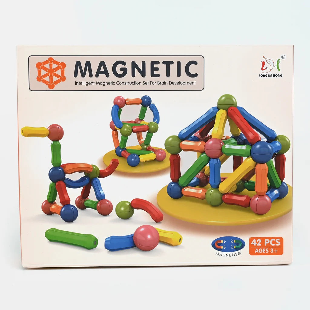 42, 64 pcs Magnetic Construction Kit