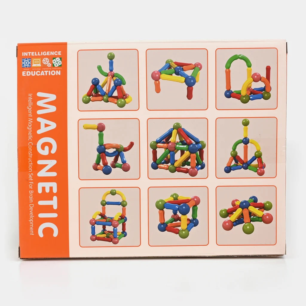 42, 64 pcs Magnetic Construction Kit