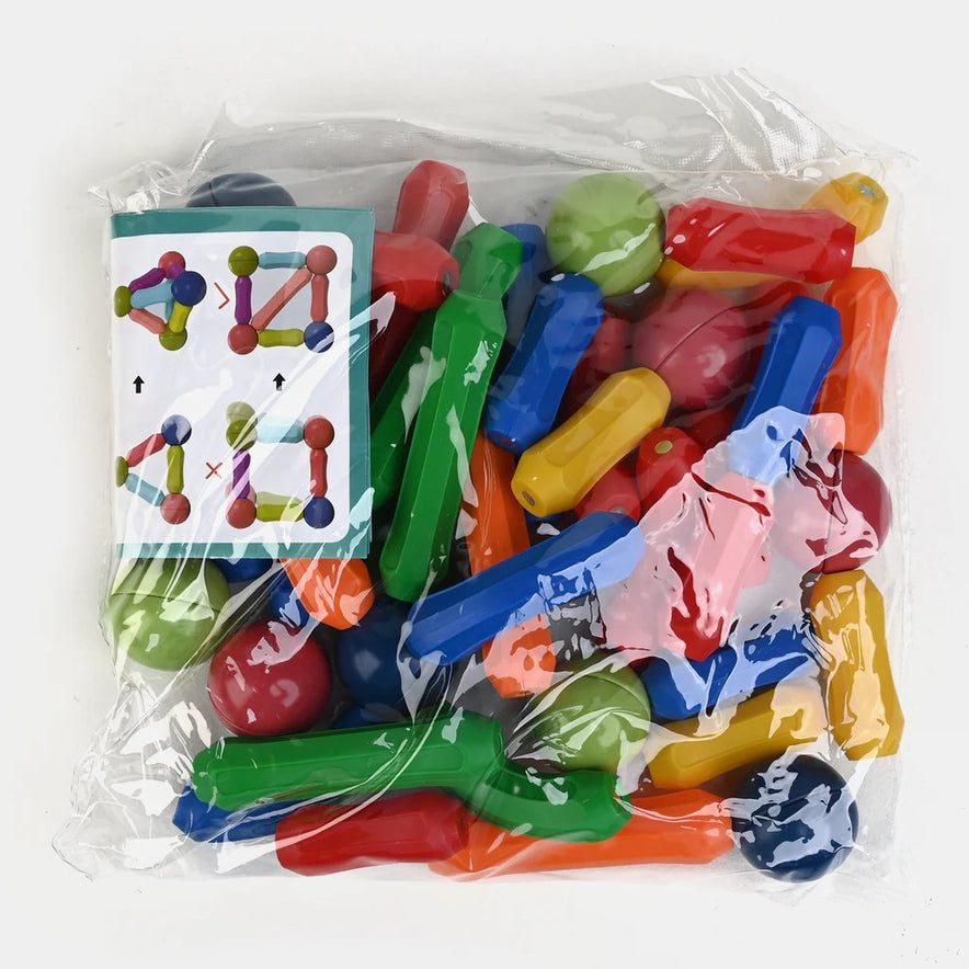 42, 64  pcs Magnetic Construction Kit