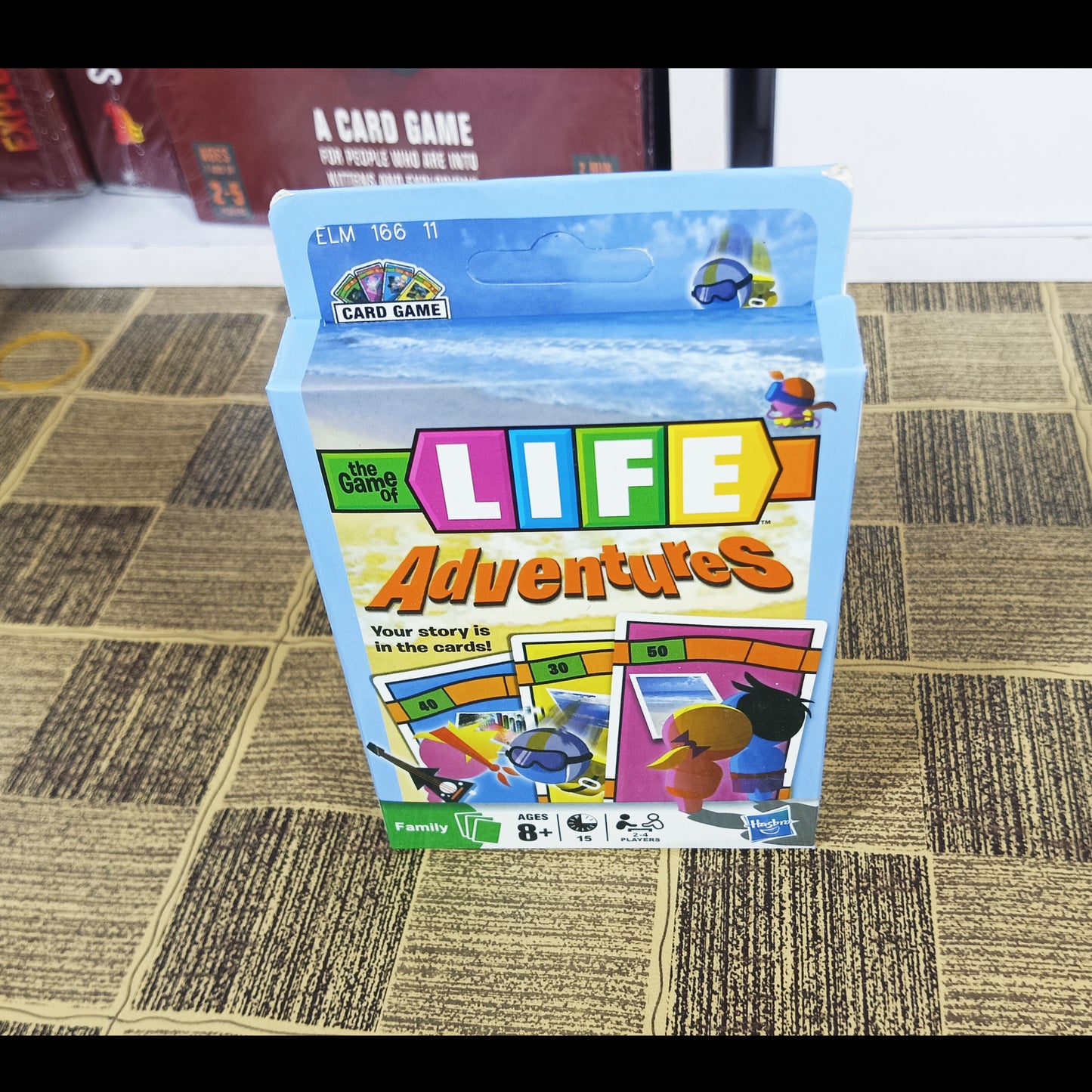 The Game of LIFE Adventures Card Game