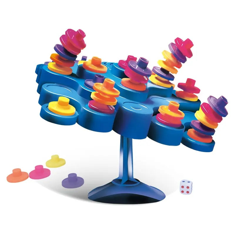 Topple The Balanced Stacking Game