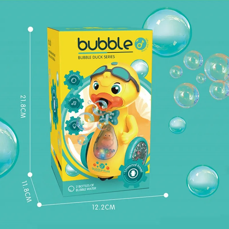 Playful Bubble Duck – Music & Light toy for Kids