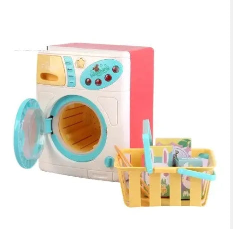 Sweet Home Kids' Laundry Playset with Realistic Features