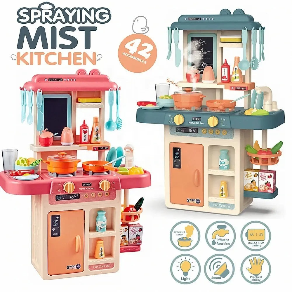 42 pcs Spraying Mist Home Kitchen Set
