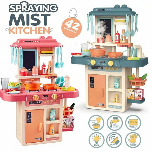 42 pcs Spraying Mist Home Kitchen Set