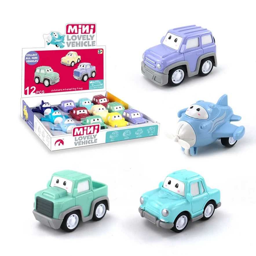 Mini Lovely Vehicle Set for kids
