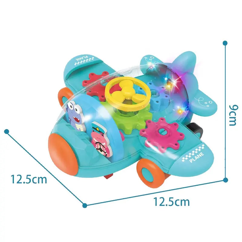 Gear Plane Toy