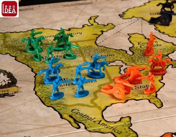Risk: The Game of Strategic Conquest, engaging board game