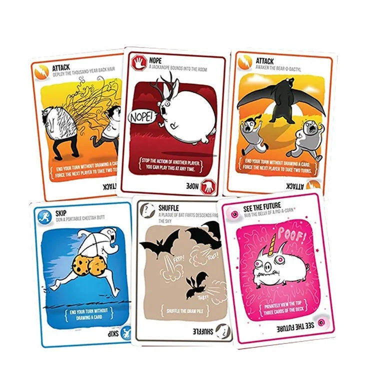Exploding Kittens - Original Edition Card Game