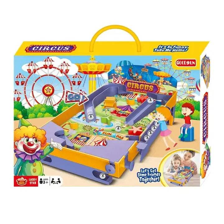 Circus Spectacular Deluxe Tabletop Pinball Game