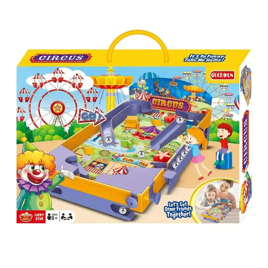 Circus Spectacular Deluxe Tabletop Pinball Game
