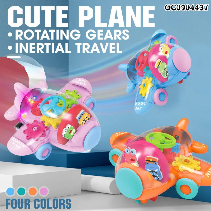 Gear Plane Toy