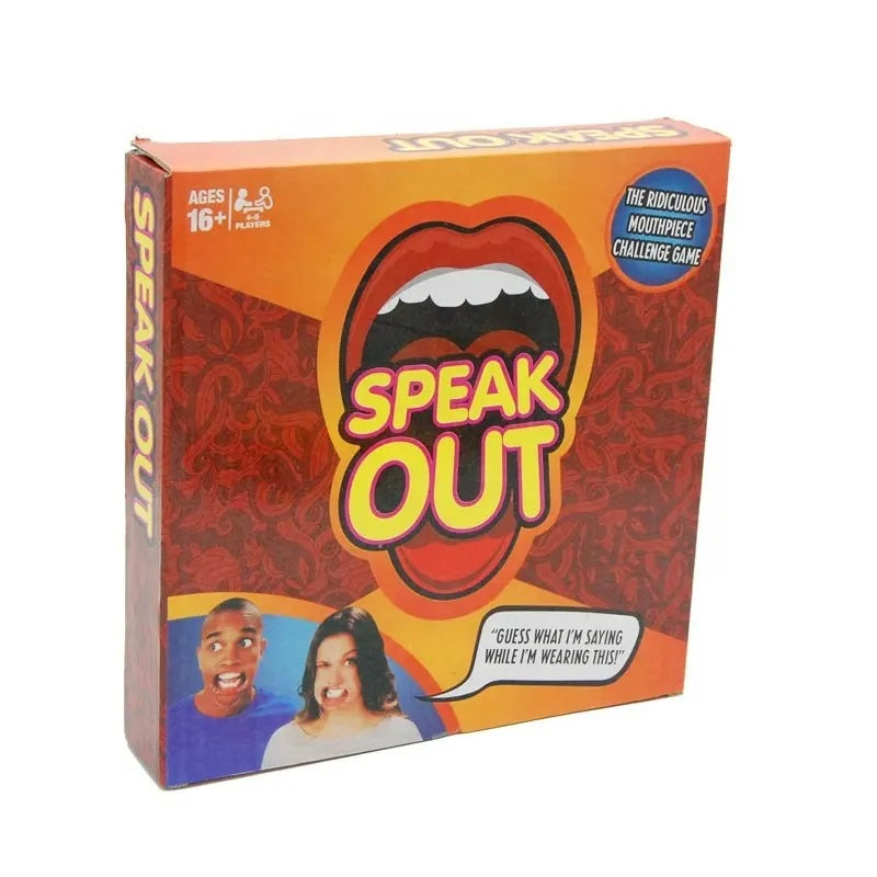 Speak Out Game - The Ridiculous Mouthpiece Challenge Game