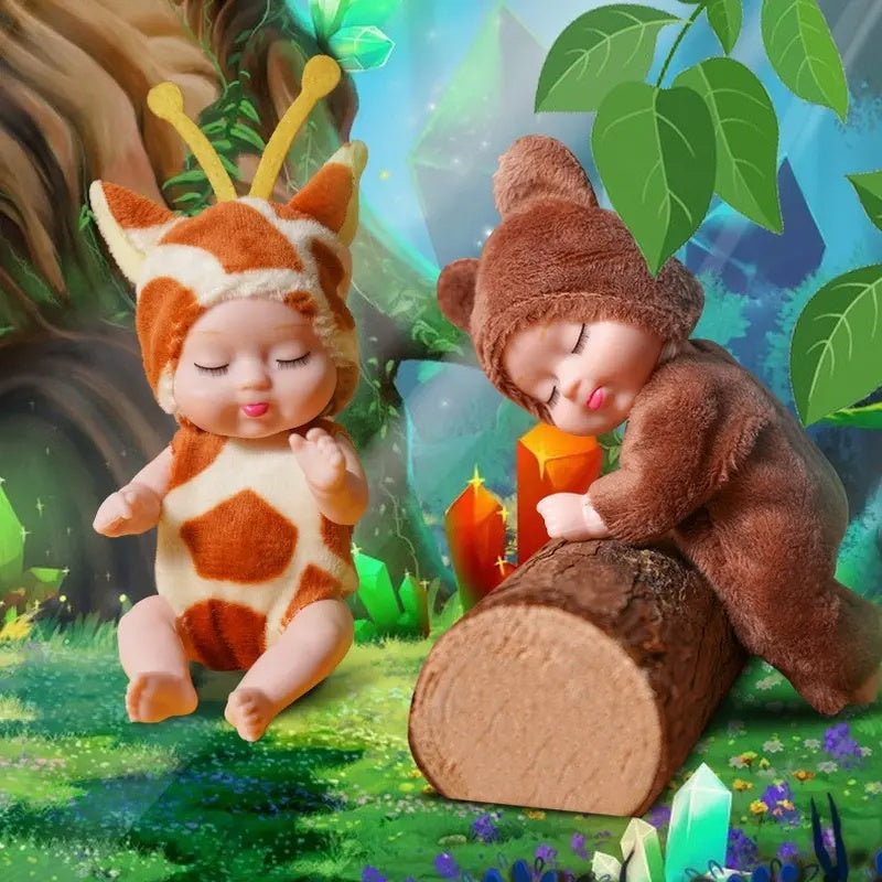 Doll Lovely - Enchanting Animal-Themed Collectible Dolls