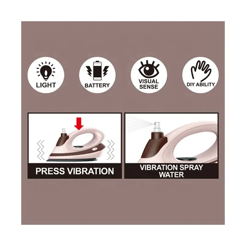 8pcs Laundry PlaySet: Mini Electric Iron and Ironing Board for kids