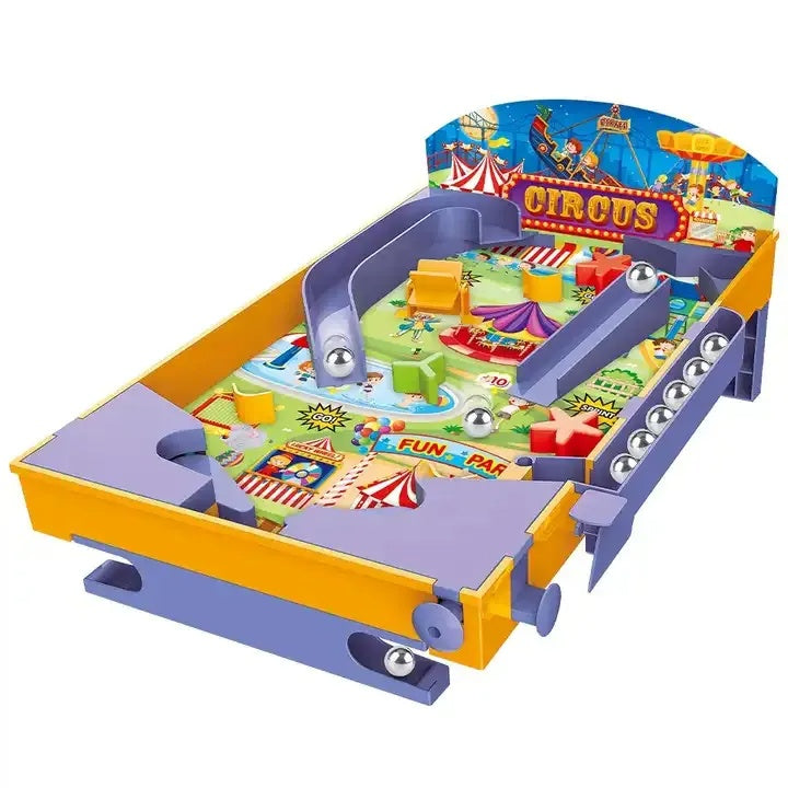 Circus Spectacular Deluxe Tabletop Pinball Game