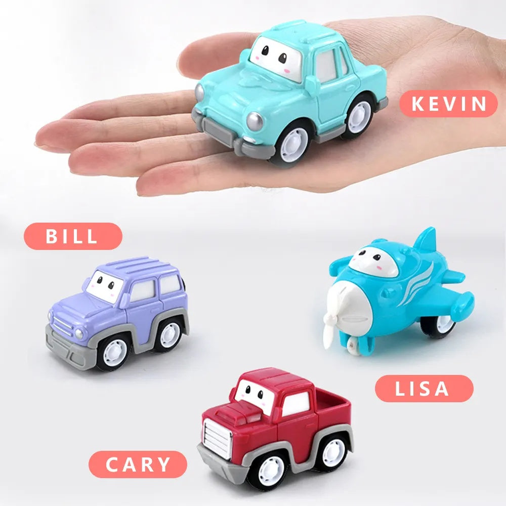 Mini Lovely Vehicle Set for kids