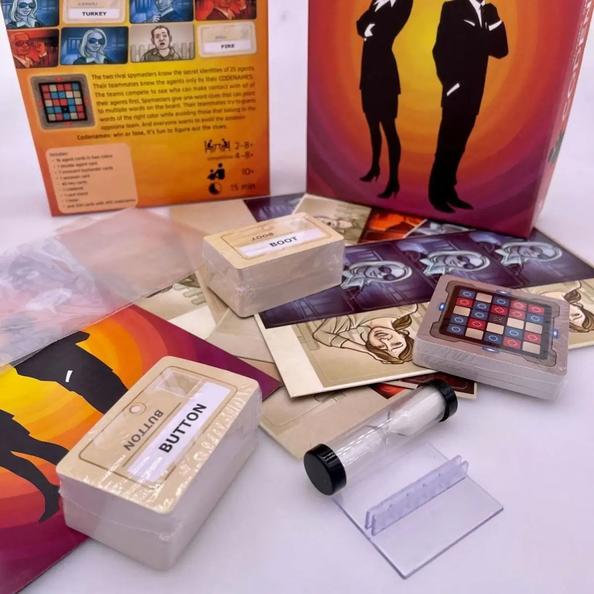 Codenames: The Team-Based Board Game