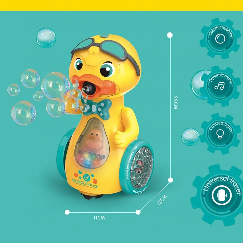 Playful Bubble Duck – Music & Light toy for Kids