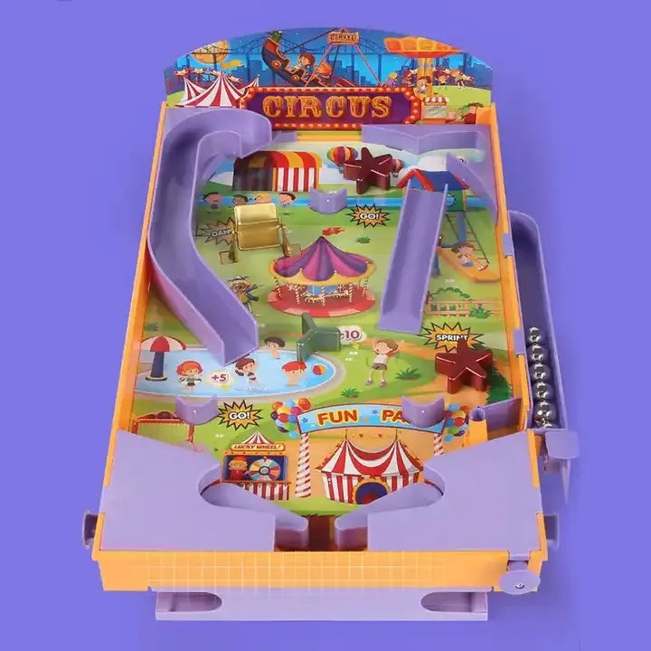 Circus Spectacular Deluxe Tabletop Pinball Game