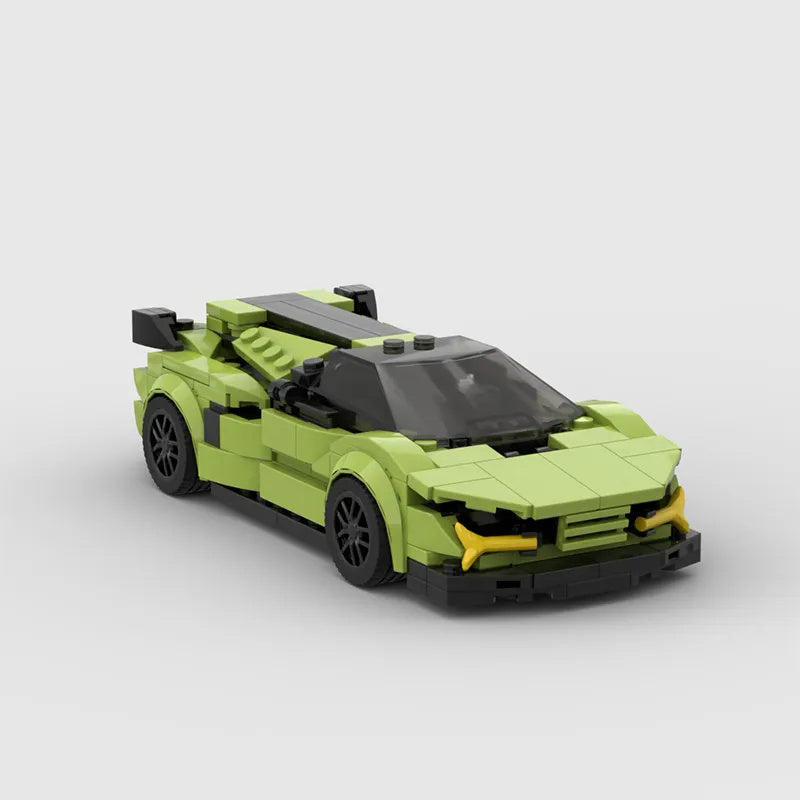 Lego set Dynamic Racer: Advanced Building Set
