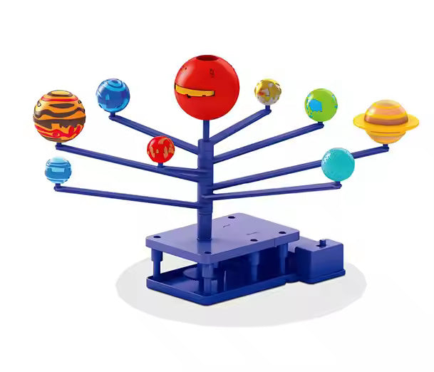 STEM Rotating Planet - Interactive Solar System Model