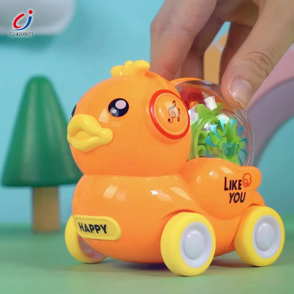 Gear Duck Friction Toy
