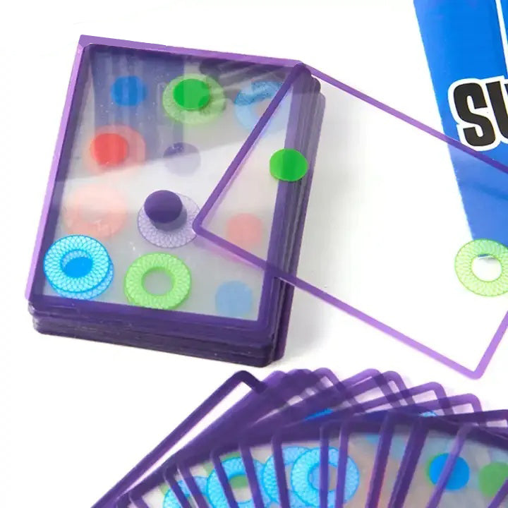 Swish – Transparent Card Stacking Game