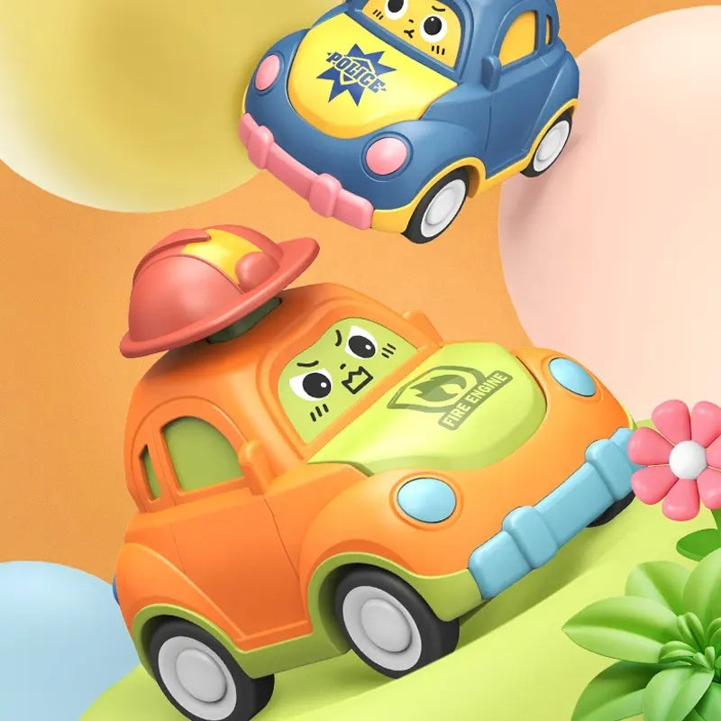 Car Cartoon Miniature Vehicles for Kids