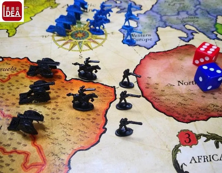 Risk: The Game of Strategic Conquest, engaging board game