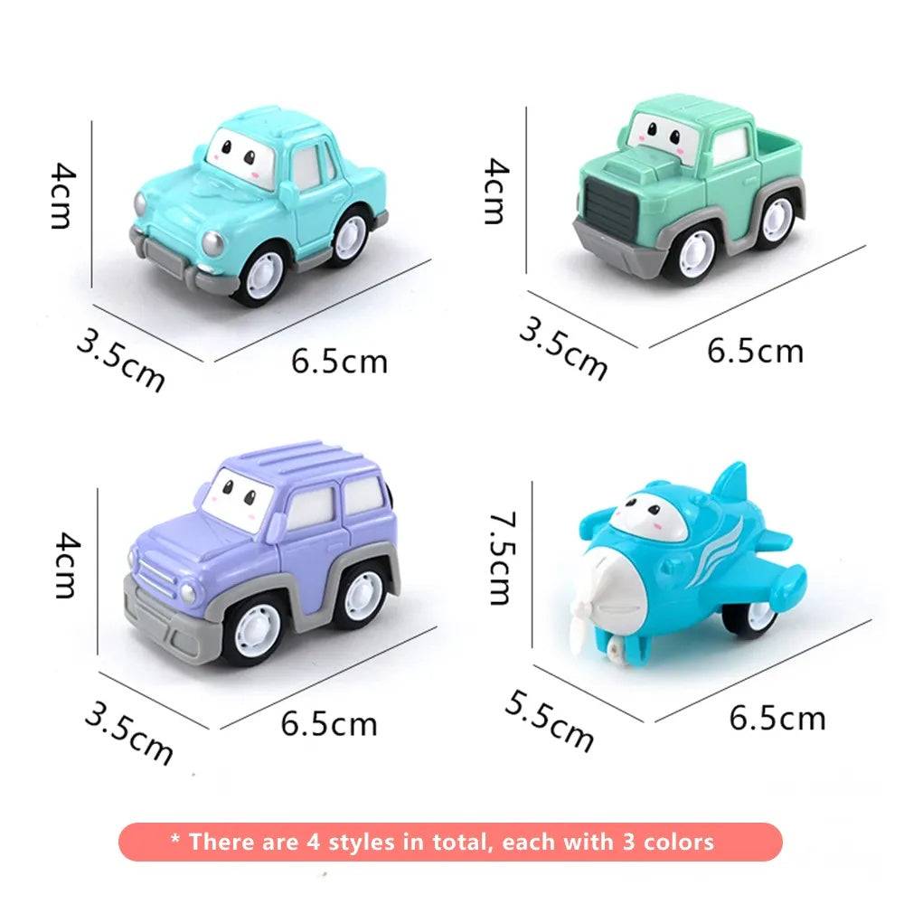 Mini Lovely Vehicle Set for kids