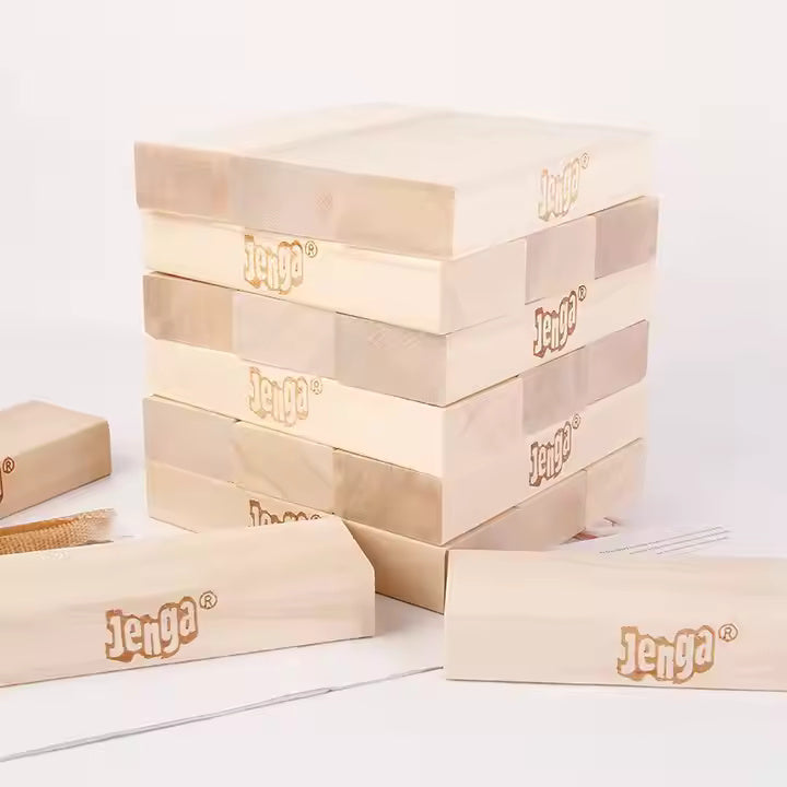 Jenga Classic - The Timeless Block Stacking Game
