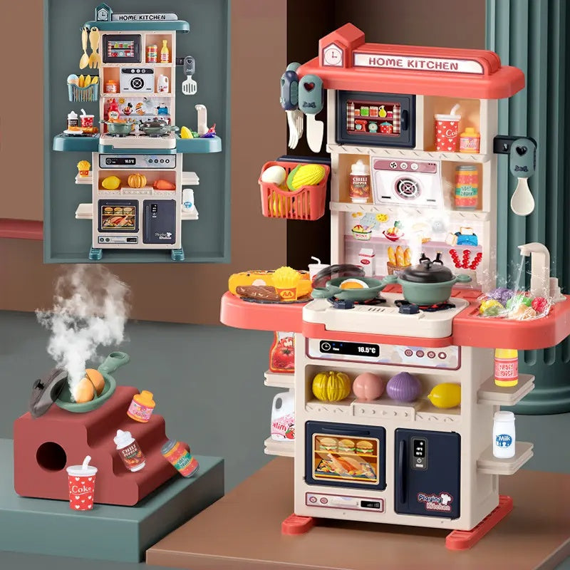 Baby Times Kitchen Chef: Deluxe Pretend Play Home Kitchen