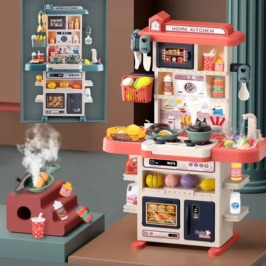 Baby Times Kitchen Chef: Deluxe Pretend Play Home Kitchen