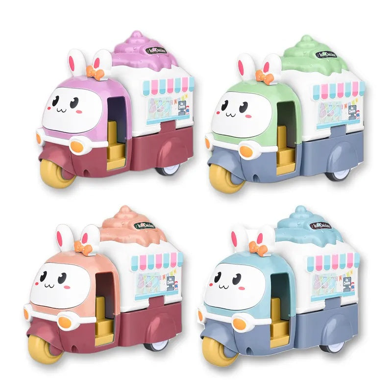 My Dessert Sale Ice Cream Van Playset