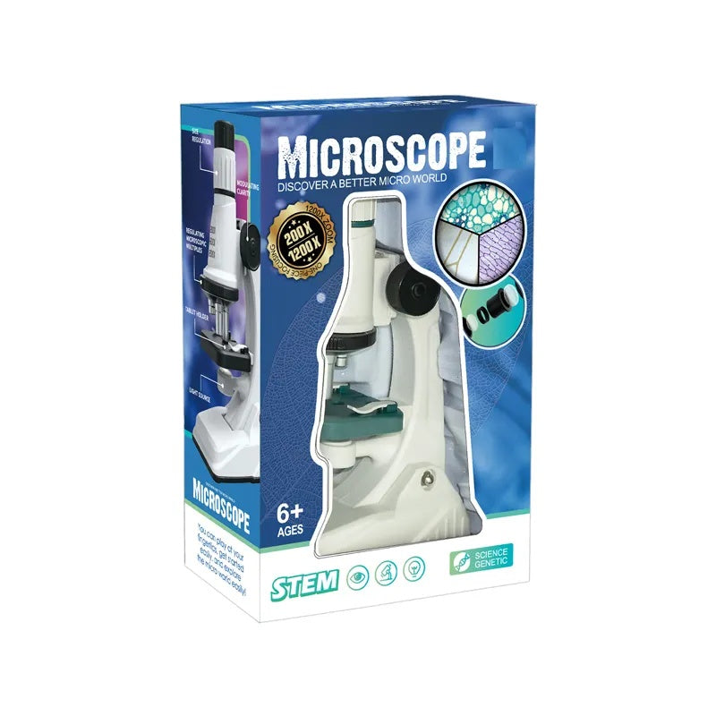 STEM Educational Microscope for Kids – Science Exploration Kit